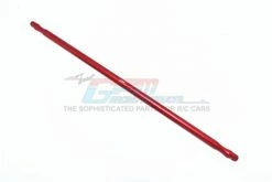 GPM Racing MAKX025M-R | GPM Red Aluminium Centre Brace Bar