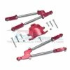 GPM Racing MAKX049R-R | GPM Red Aluminium 1/5 Kraton 8S Rear Tie Rods W/ Stabiliser