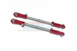 GPM Racing MAKX162S-R | GPM Red Aluminium Steering Linkages 2Pcs