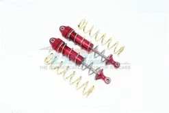 GPM Racing MAKX177F-R-S | GPM 1/5 ARRMA Kraton Red Aluminium Shocks Set