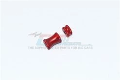 GPM Racing MAM016R-C-R | GPM Red Aluminium Rear Chassis Brace Collar 2Pcs