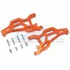 GPM Racing MAM055-OR | GPM Orange Aluminium Front Lower Suspension Arms Set