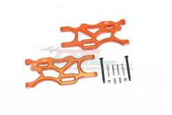 GPM Racing MAM056-OR | GPM Orange Aluminium Rear Lower Suspension Arms Set