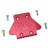 GPM Racing MAM331R-R | GPM Red Aluminium Rear Skid Plate