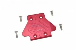 GPM Racing MAM331R-R | GPM Red Aluminium Rear Skid Plate