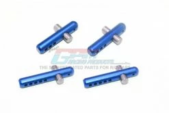 GPM Racing MAO201FR-B | GPM Blue Aluminium Body Posts 4Pcs