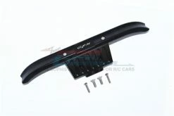 GPM Racing MAO330F-BK | GPM Black Aluminium ARRMA Kraton, Outcast, & Notorious Front Bumper