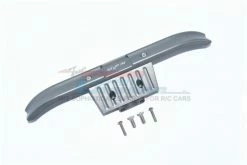 GPM Racing MAO330F-GS | GPM Grey Silver Aluminium ARRMA Kraton, Outcast, & Notorious Front Bumper