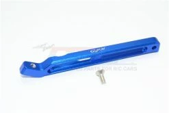 GPM Racing MAS016R-B | GPM Blue Aluminium ARRMA Senton Centre Rear Chassis Brace
