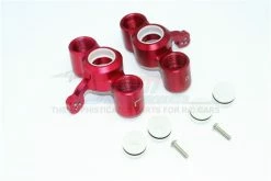 GPM Racing MAS021-R | GPM Red Aluminium ARRMA Senton Steering Block Hubs
