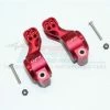 GPM Racing MAS022-R | GPM Red Aluminium ARRMA Senton Rear Hubs 2Pcs