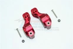GPM Racing MAS022-R | GPM Red Aluminium ARRMA Senton Rear Hubs 2Pcs