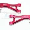 GPM Racing MAS054-R | GPM Red Aluminium ARRMA Senton Front Upper Suspension Arms 2Pcs