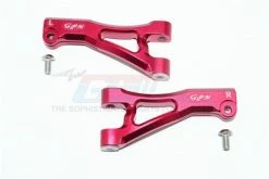 GPM Racing MAS054-R | GPM Red Aluminium ARRMA Senton Front Upper Suspension Arms 2Pcs