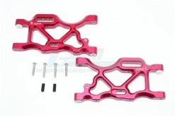 GPM Racing MAS056-R | GPM Red Aluminium ARRMA Senton Rear Lower Suspension Arm Pair