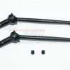 GPM Racing MAS085SF-R-BK | GPM Hardened Steel ARRMA Senton Front Or Rear CVD Drive Shafts 2Pcs