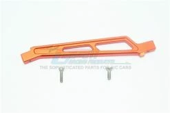 GPM Racing MAT016F-OR | GPM Orange Aluminium ARRMA Talion Front Chassis Brace