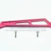 GPM Racing MAT016F-R | GPM Red Aluminium ARRMA Talion Front Chassis Brace