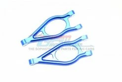 GPM Racing MAV054-B | GPM Blue Aluminium Front Upper Suspension Arms 2Pcs