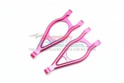 GPM Racing MAV054-R | GPM Red Aluminium Front Upper Suspension Arms 2Pcs