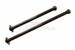 GPM Racing GPM-MAY037S-BK | GPM Steel Centre Driveshafts 2Pcs