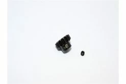 GPM Racing MG3214T-BK | GPM Steel 14T 32dp/0.8Mod Pinion Gear