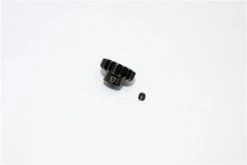 GPM Racing MG3217T-BK | GPM Steel 17T 32dp/0.8Mod Pinion Gear