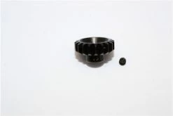 GPM Racing MG3219T-BK | GPM Steel 19T 32dp/0.8Mod Pinion Gear
