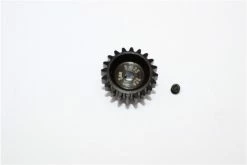 GPM Racing MG3220T-BK | GPM Steel 20T 32dp/0.8Mod Pinion Gear