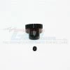 GPM Racing MTG4822T-BK | GPM Steel 22T 48dp/0.5Mod Pinion Gear