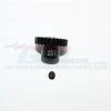 GPM Racing MTG4823T-BK | GPM Steel 23T 48dp/0.5Mod Pinion Gear