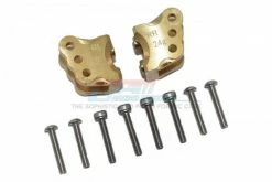 GPM Racing RBX009X-OC | GPM Brass Weighted Rear Linkage Mounts 2Pcs