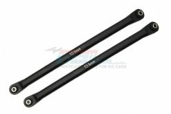 GPM Racing RBX049R-BK | GPM Black Aluminium Rear Chassis Linkages 2Pcs
