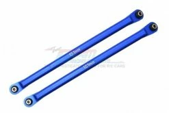 GPM Racing RBX049R-B | GPM Blue Aluminium Axial RBX10 Ryft Rear Upper Suspension Arms 2Pcs