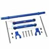 GPM Racing RBX312RS-B | GPM Blue Aluminium Axial RBX10 Ryft Rear Sway Bar Set