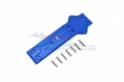 GPM Racing RK331F-B | GPM Blue Aluminium Front Skid Plate