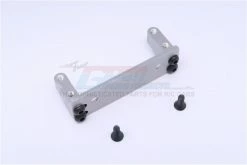 GPM Racing RR024-GS | GPM Grey Silver Aluminium Servo Mount