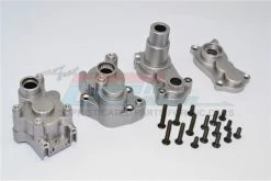 GPM Racing RR038-GS | GPM Grey Silver Aluminium Transmission Case