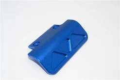 GPM Racing RUS003F-B | GPM Blue Aluminium Traxxas Rustler VXL Front Bumper
