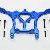 GPM Racing RUS030-B | GPM Blue Aluminium Traxxas Rustler VXL Rear Shock Tower
