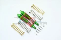 GPM Racing RUS4102R-G-OR | GPM Green Aluminium 102mm Rear Adjustable Shocks 2Pcs