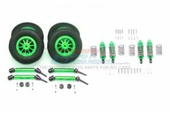 GPM Racing RUS488910S-G | GPM HD & Aluminium Suspension & Drivetrain Upgrade Set 68Pcs