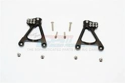 GPM Racing SCX2030-BK | GPM Black Axial SCX10 II Aluminium Rear Shock Mount