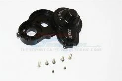 GPM Racing SCX2038GC-BK | GPM Black Aluminium Spur Gear Housing