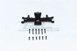 GPM Racing SCX24012-BK | GPM Black Aluminium SCX24 Front Differential/Axle Housing 1Pc W/ Hardware