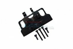 GPM Racing SCX24024-BK | GPM Black Aluminium Servo Mount