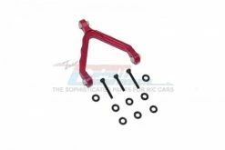 GPM Racing SCX24049F-R | GPM Red Aluminium Front Upper Linkage Mount