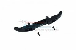 GPM Racing SCX24330RJ-BK | GPM Black Aluminium Rear Bumper W/ Hardware