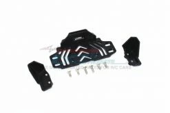 GPM Racing SCX30126M-BK | GPM Black Aluminium Middle Battery Holder