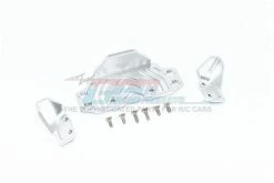 GPM Racing SCX30126M-S | GPM Silver Aluminium Middle Battery Holder